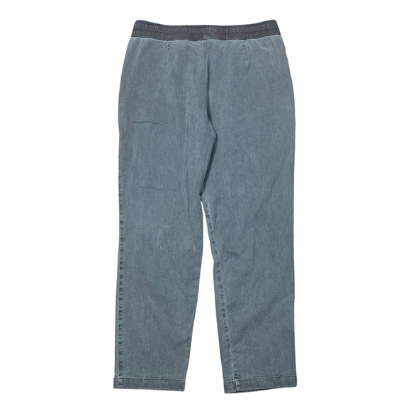 James Perse Single Pleat Relaxed Pullon Pants Womens 2/M Minimalist Quiet Luxury - Picture 2 of 7